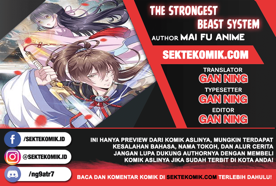 The Strongest Beast System Chapter 32 Gambar 1